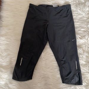 Large Nike Dri-Fit Grey Leggings
